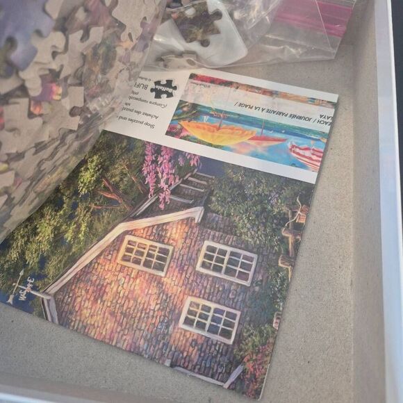 Buffalo Games Chuck Pinson Peace After the Storm 1000 pc Jigsaw Puzzle - Picture 7 of 7